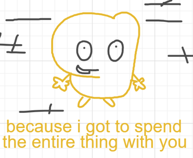 A panel from I've Been Everywhere, Man, episode nine of the Board Boards object show by Furretwalk/WalkingFurret.